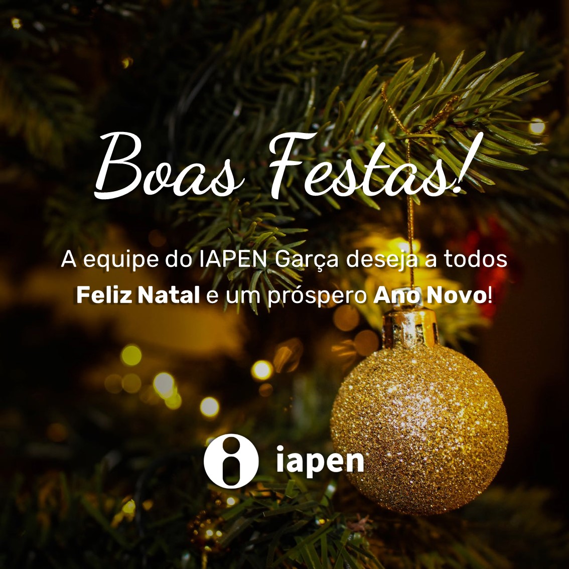 Boas Festas!