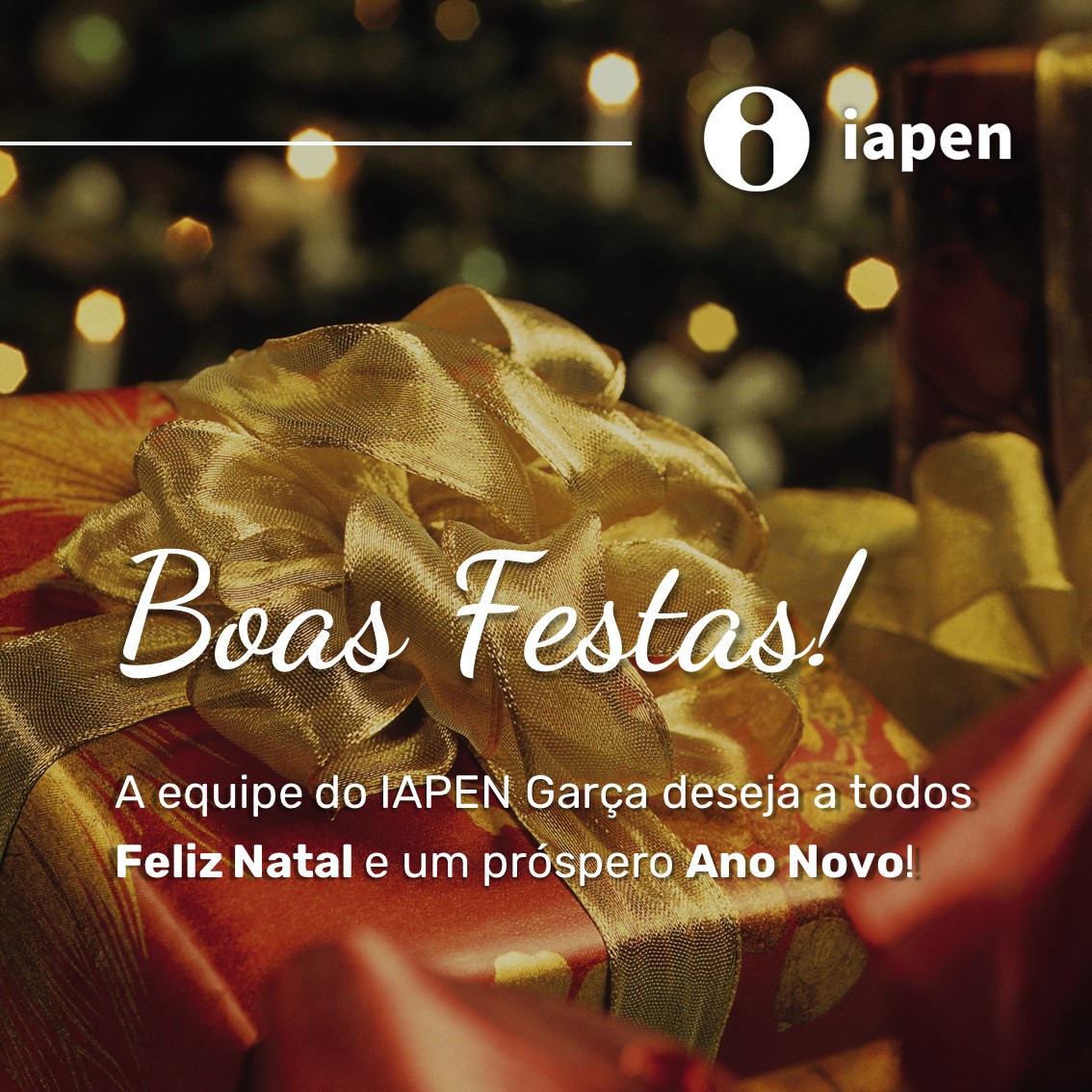 Boas Festas!
